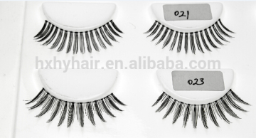 100% human hair eyelash