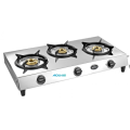 Bonus 3 Burner SS Gas Cooktop Auto Ignition