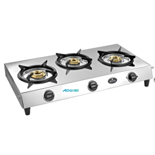 Bônus 3 queimador SS auto ignição a gás cooktop