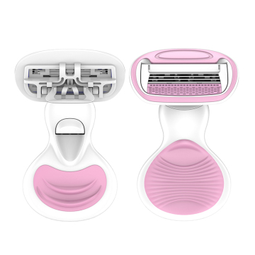 New 4-Blade Women's MiniDisposable Razor: Your Perfect Grooming Solution