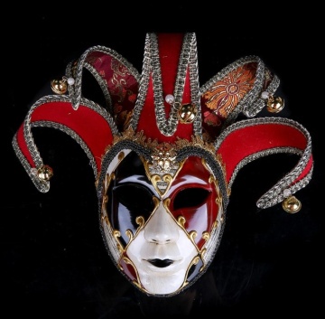 Halloween LED Party Mask