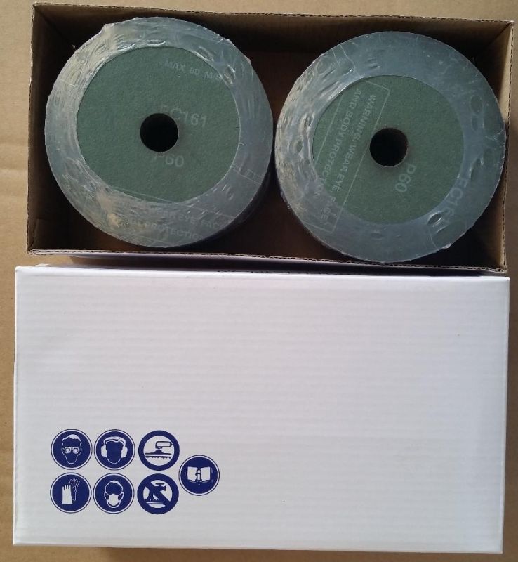 Aluminium Oxide Fibre Disc/Resin Fiber Disc/Cutting Wheel/Abrasive Disc/Edger Disc