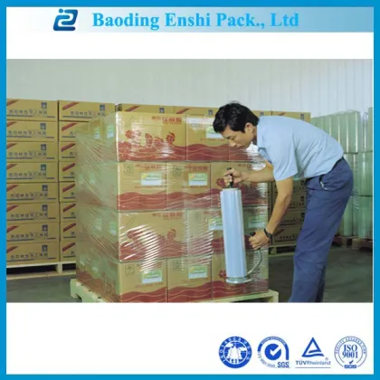 pe stretch film wholesale / plastic film / stretch film
