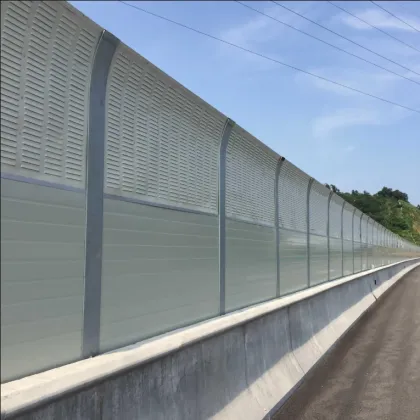 Anping Supplier Outdoor Sound-Absorbing Board Noise Barrier Partition Wall