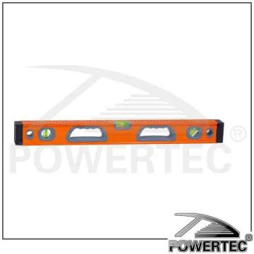 POWERTEC 30cm Manual Spirit Level Aluminum Level Ruler
