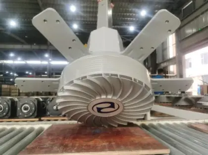 Large 6.1m 380V Industrial Ventilation Fan for Factory Use