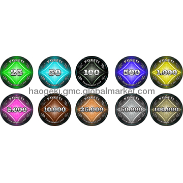 popular sticker pocker chip , chip sticker