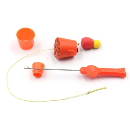 11mm Fishing Bait Needle | Portable Carp Fishing Splicing Needle | Baiting Hook & Drill Rig Tools