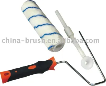 paint roller brush with plastic handle sc-1171