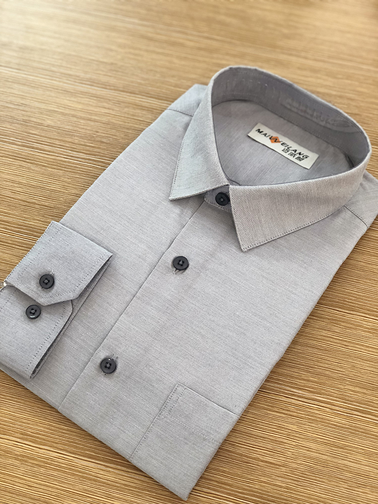 stand up collar shirt