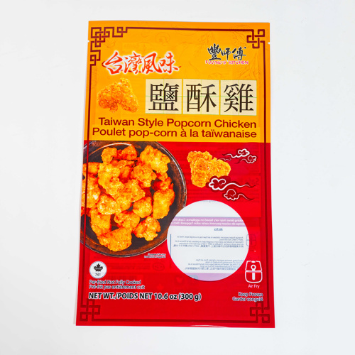 Bolsa compuesta de plástico de calidad alimentaria.