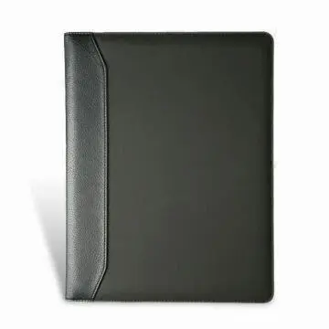 File Folder with PU Cover, Customized Specifications are Accepted
