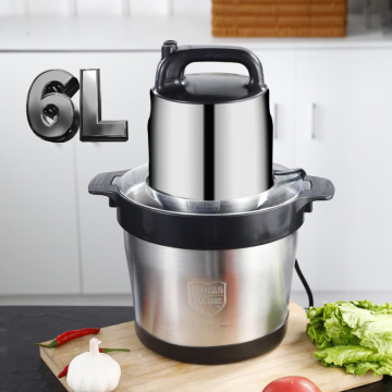 Electric Stainless Steel 6L Pounding Yam and Meat Blender Fufu Machine