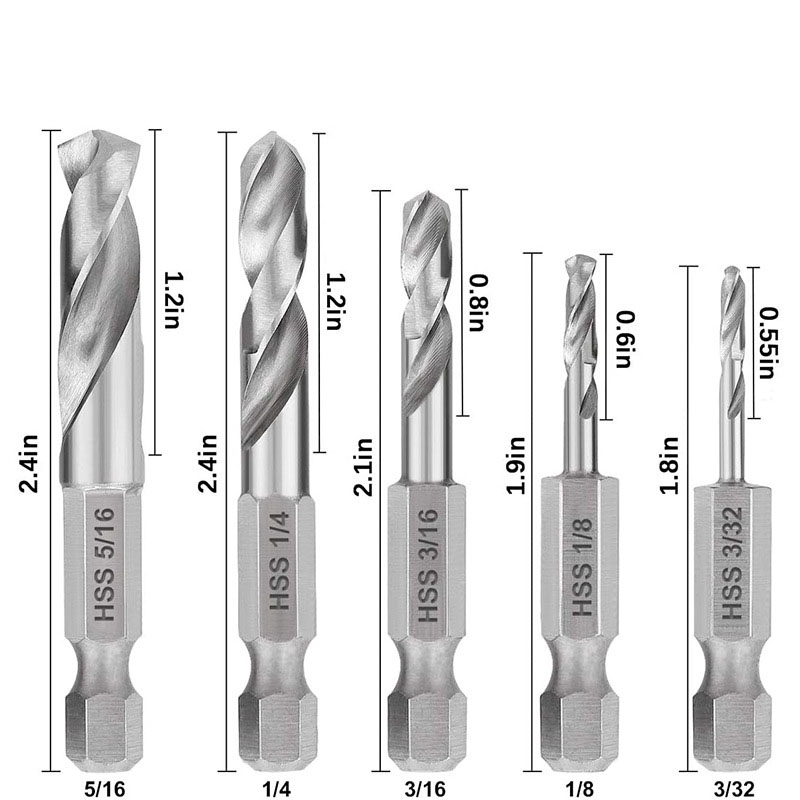 Hex Shank Drill Bit2 Jpg