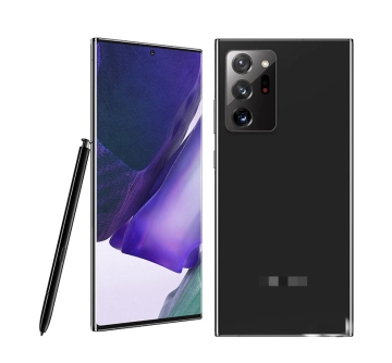 Αδιάβροχο 6,9 ιντσών Global Pass Smart Phone: Μεταχειρισμένο κινητό τηλέφωνο Συμβατό με τη Σημείωση Samsung 20 Ultra