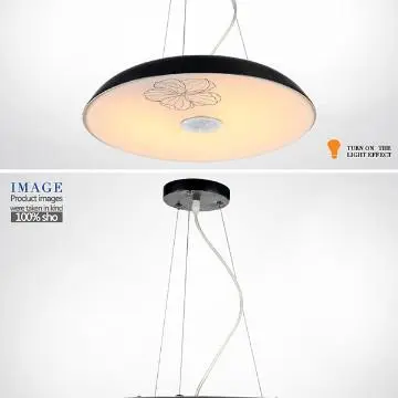 Decorative dining glass pendant light
