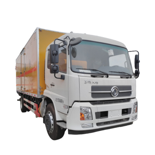 Van truck Dangerous goods transport truck