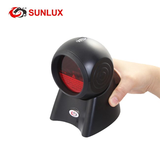 Xl 2001 1d Omni Desktop Barcode Scanner 10