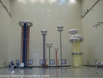 Impulse Voltage Generator Test The Insulation Of Electrical Equipment