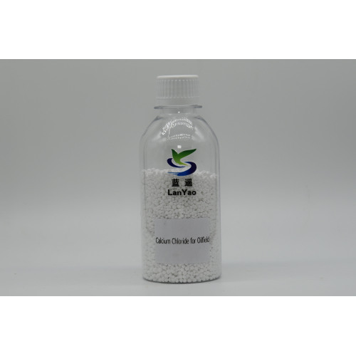 Hochwertiges Calciumchloridpulver mit geringer Toxizität