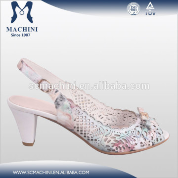 Creative design high heel ladies shoes in china