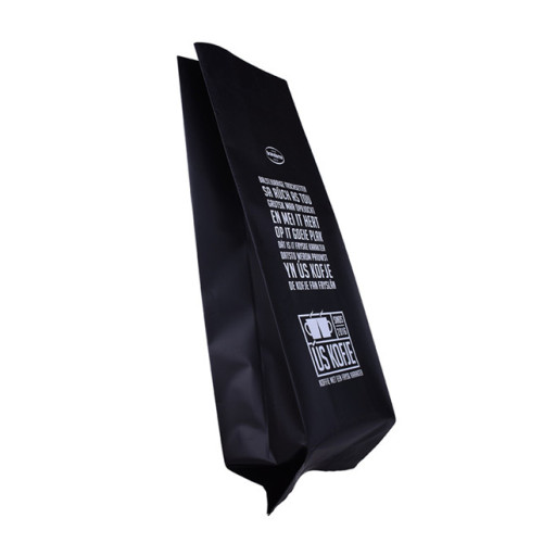 Bolsa de café compostable de 2 lb con refugio y válvula