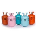 Copper Pipe 11.3kg Refrigerant Gas 99.9% R410a Refrigerant Gas Factory