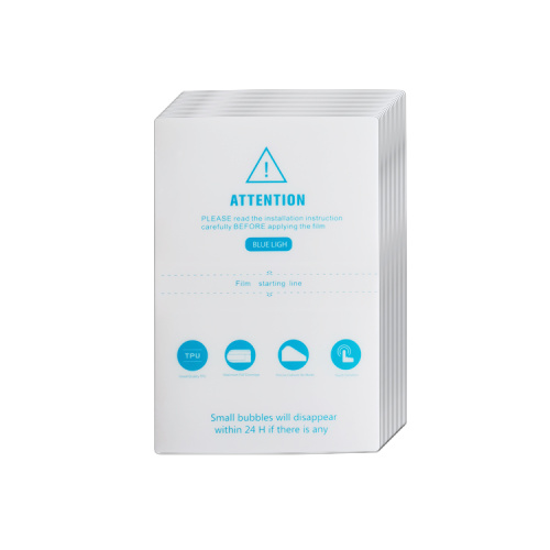 3D Soft Bluelight Hydrogel Frosted Screen Protector Film