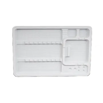 PVC Instrument Tray Disposable Medical Surgical Trays