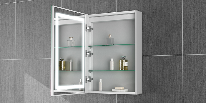 Bathroom Mirror With Storage