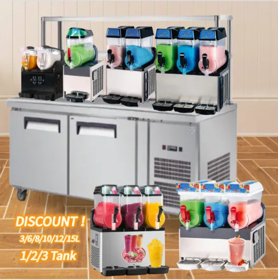 Mini Slushy and Soft Ice Cream Machine