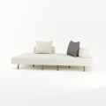 Hochwertige Holzsofa -Set -Designs