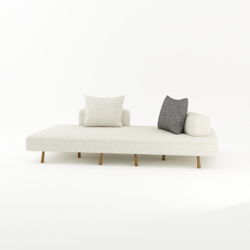 Desenhos de sofá de madeira de alta qualidade