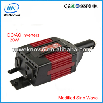 120W Power Inverter with USB
