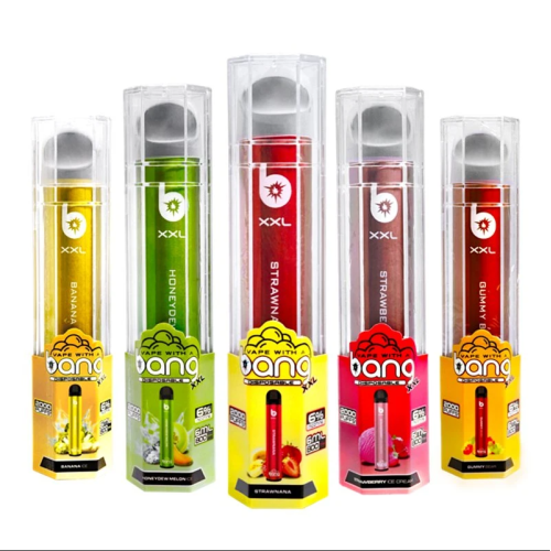 Bang XXL 2000 Puffs Xì gà dùng một lần