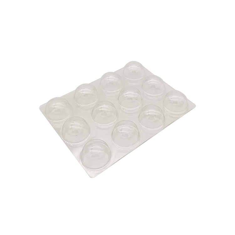 4 6 12 Plastic Chocolate Truffles Blister Tray