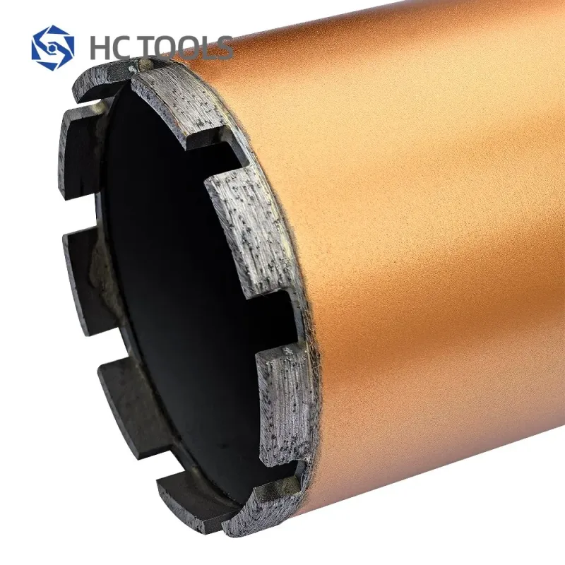 Long-Life Impregnated Diamond Core Drill Bits