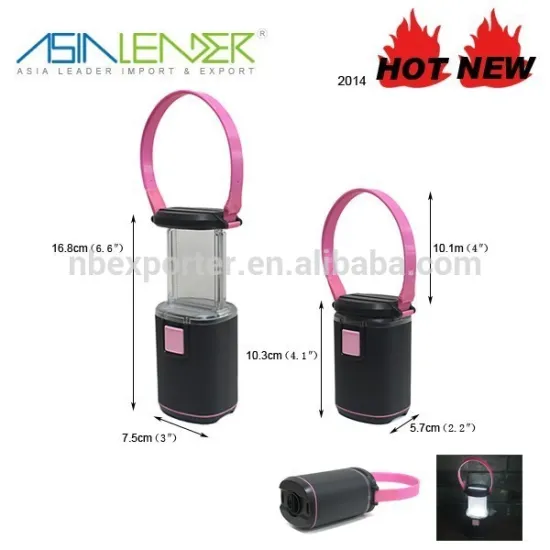 New Brightness Guide Plate 3LED Extendable Lamp