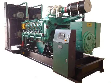 Two set 1MW Parallel to Natural Gas Generator 2MW