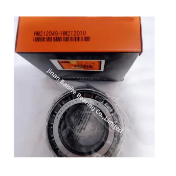 Made in USA SET413 HM212049 Taper Roller Bearing HM212049/HM212011