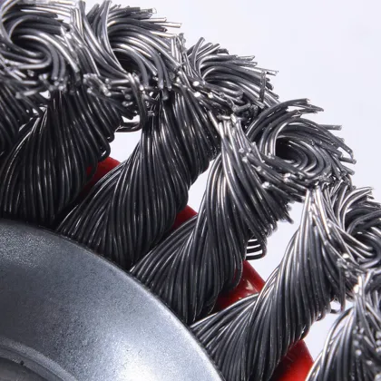 Steel Wire Brush Making Machine for Superior Polishing