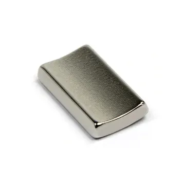 Arc Shaped N52 Neodymium Rare Earth Magnets
