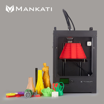 Mankati 3D Printing Machine, High Accuracy 3D Printer with a Large Size