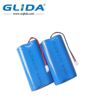 Quality useful 18650 lithium ion 11.1v 12v 3000mah battery pack with charger
