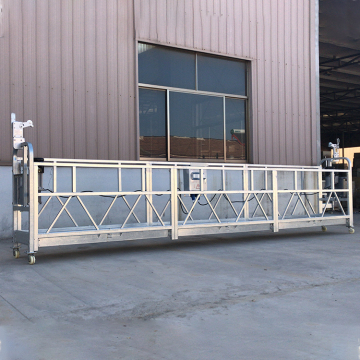Construction Lifting Gondola ZLP1000/ZLP800/630/500 Scaffolding for Building Facade Painting