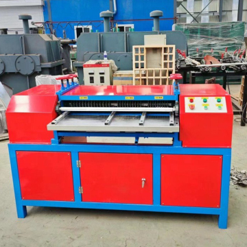 Hot Selling Air Conditioner Radiator Scraping Machine for Copper and Aluminum