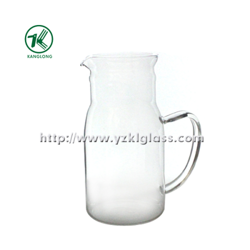 Clear Single Wall Glass Teapot by SGS (KL140218-79)