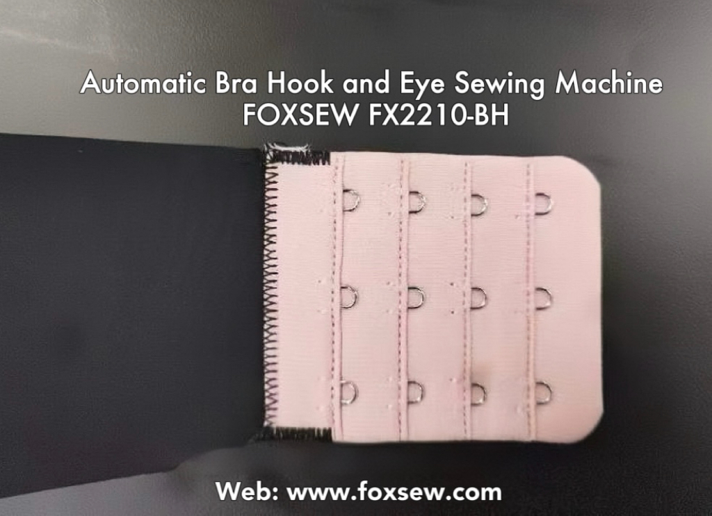 Automatic Bra Hook and Eye Sewing Machine FOXSEW FX2210-BH -1