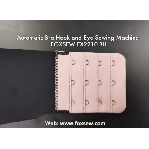 Mesin Jahit Kait Bra Otomatis