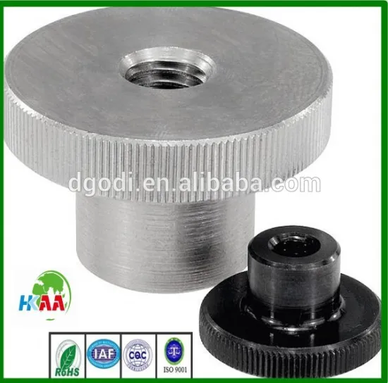 Chinese manufacture oem M4 stainless steel thumb screw